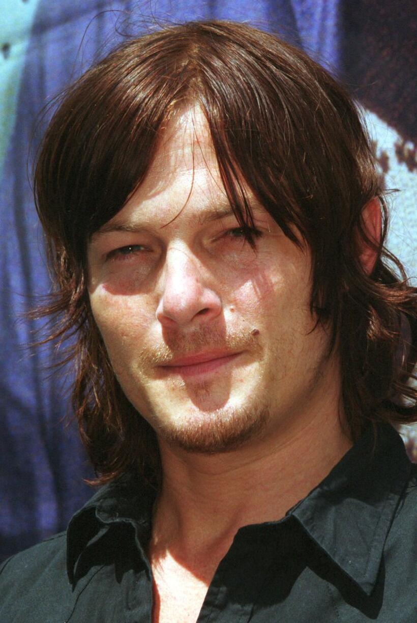 Norman Reedus at the screening of "The Beatnicks" during the Karlovy Vary International Film Festival.