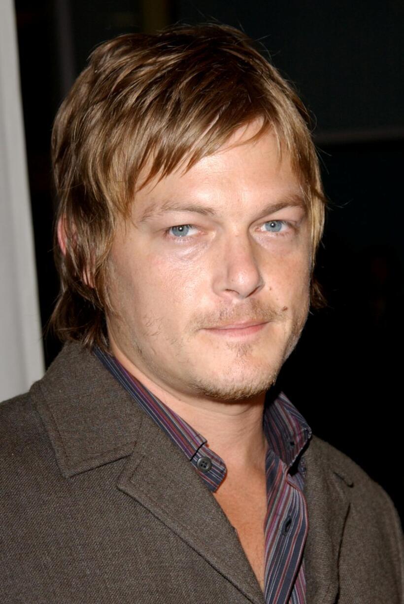 Norman Reedus at the world premiere of "The Ring."