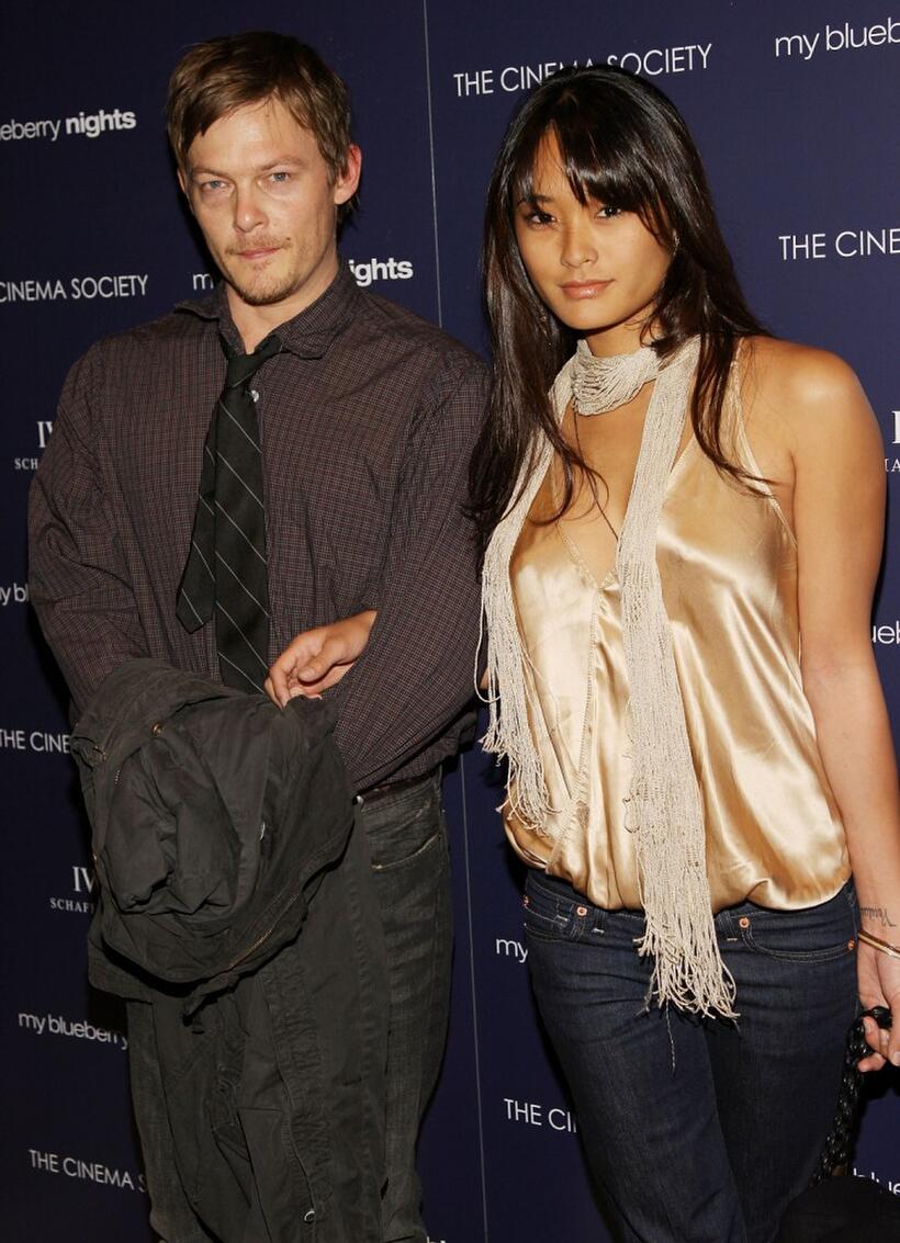 Norman Reedus at the Los Angeles premiere of "The Ring" during the Hollywood Film Festival.