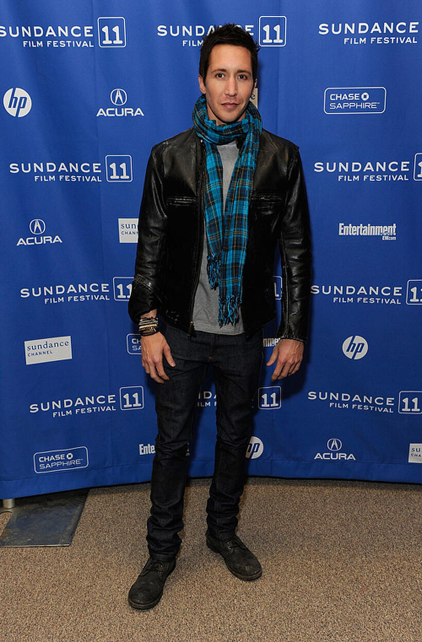 Joe Reegan at the premiere of "I Melt With You" during the 2011 Sundance Film Festival.