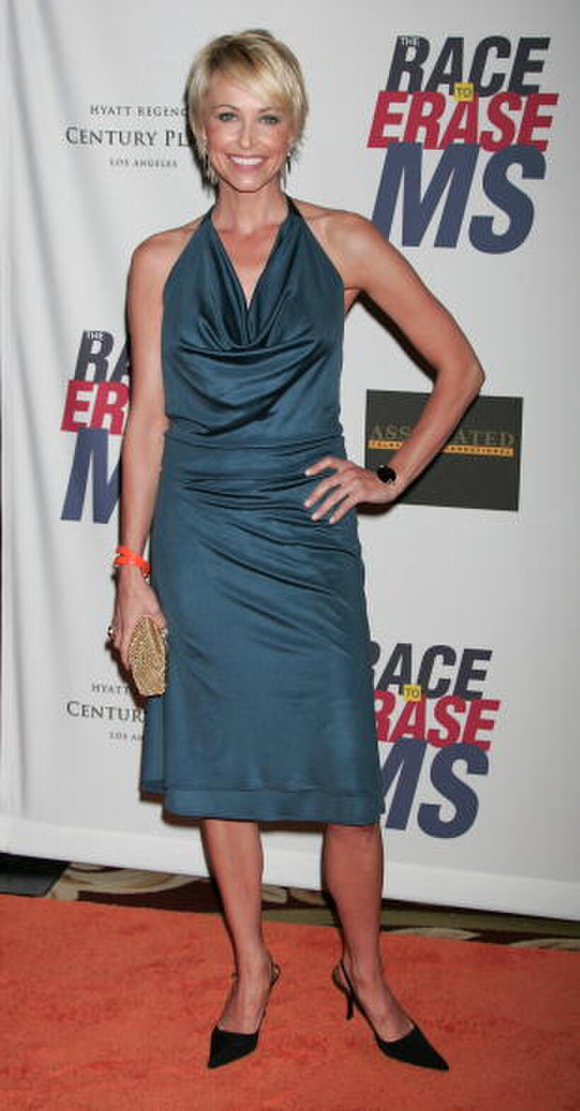Josie Bissett at the 15th Annual Race to Erase MS event.
