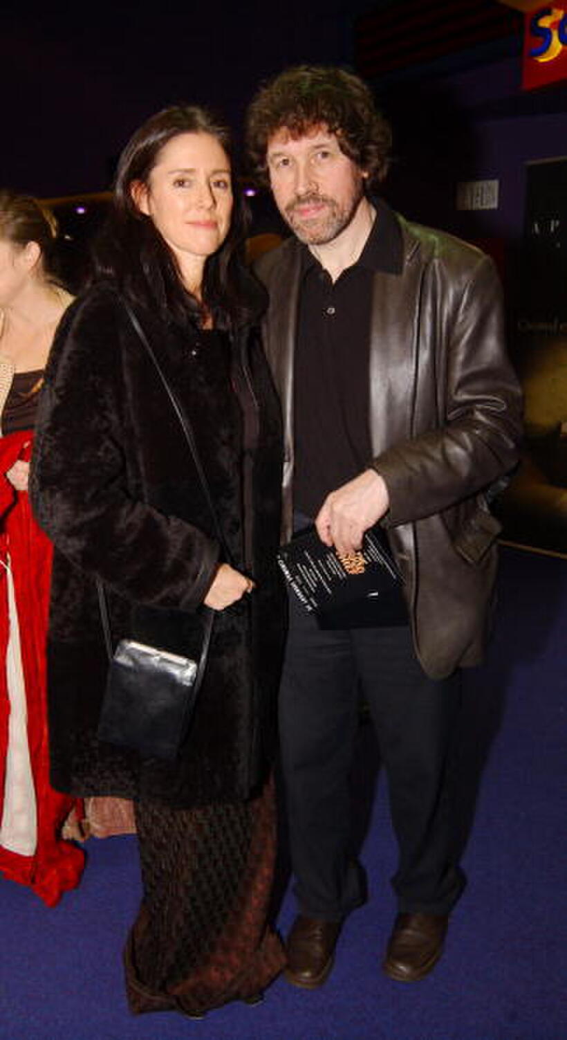 Stephen Rea and Julie Taymor at the premiere of "The Good Thief."
