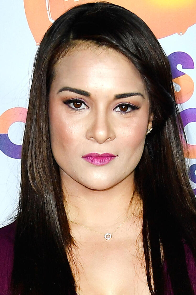 Alisa Reyes at Nickelodeon's 2017 Kids' Choice Awards in Los Angeles.