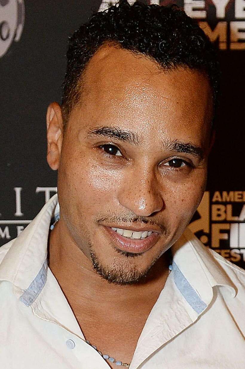 Cisco Reyes at the "All Eyez On Me" ABFF screening in Miami Beach.