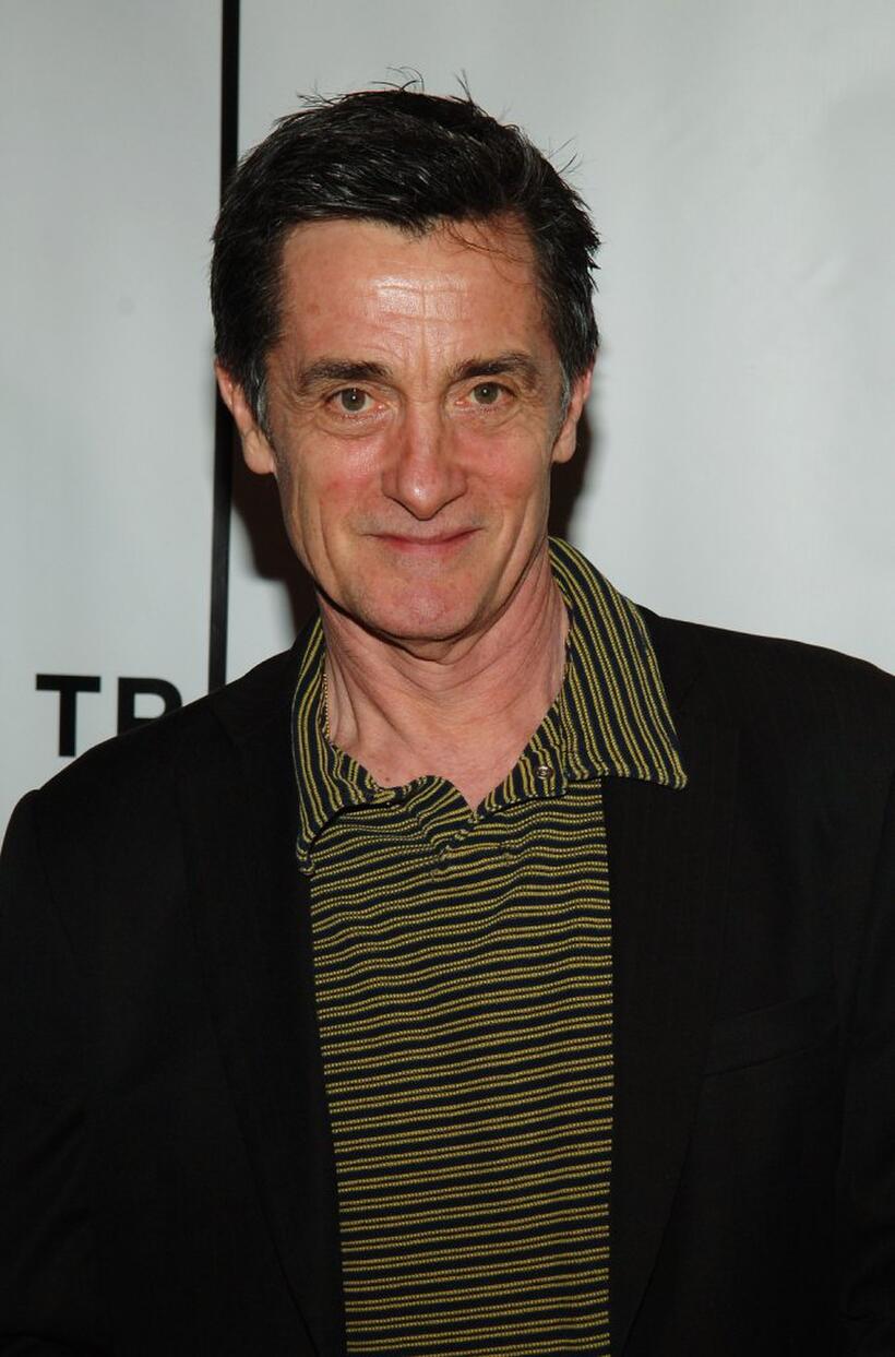 Roger Rees at the 5th Annual Tribeca Film Festival premiere of "East Broadway."