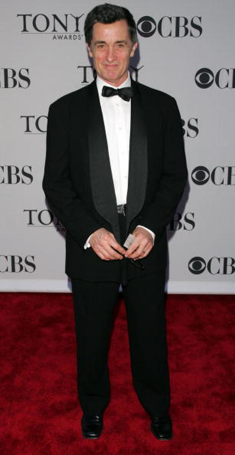 Roger Rees at the 60th Annual Tony Awards.
