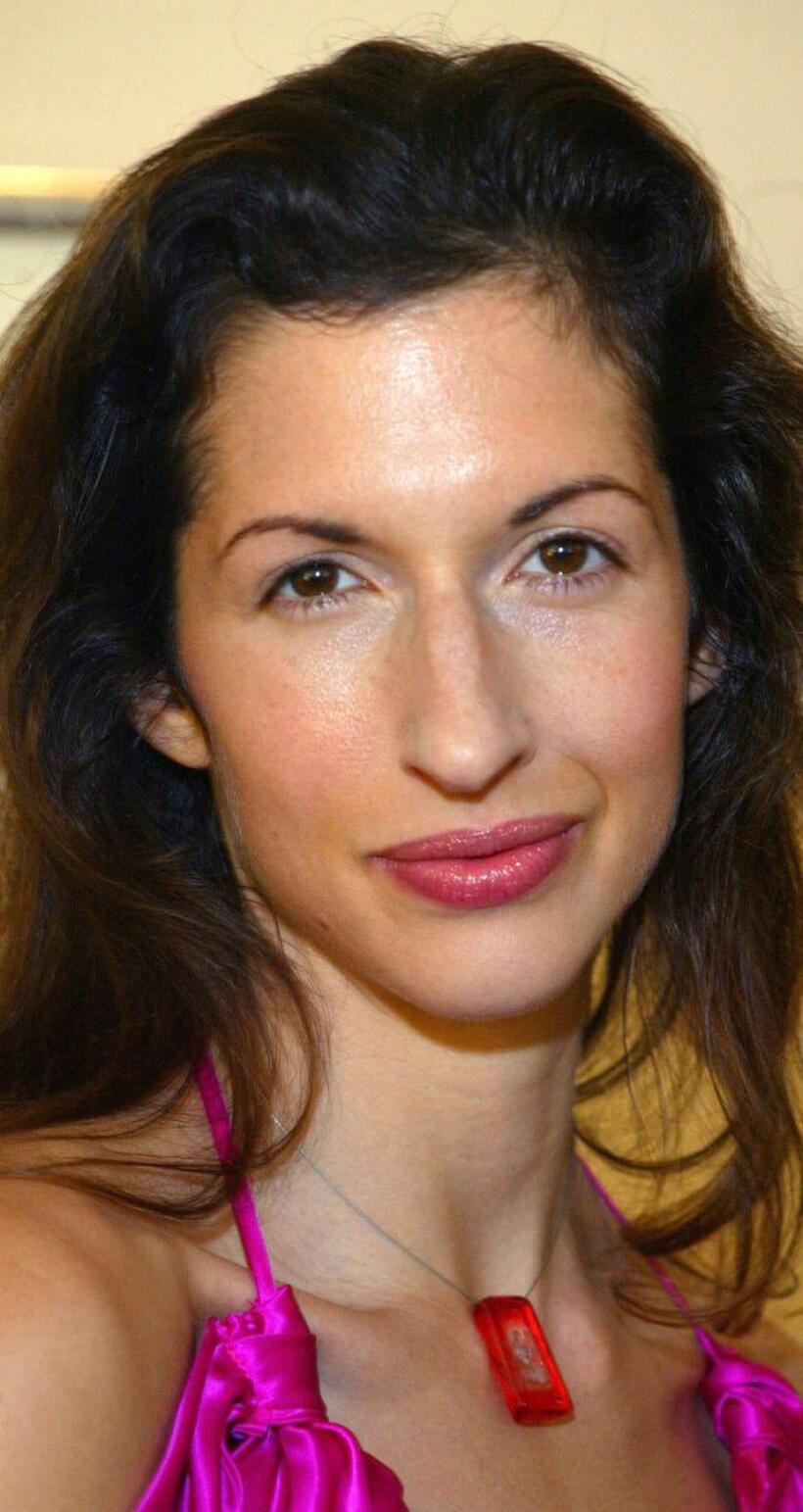 Alysia Reiner at the Style 2005 Golden Globe Retreat.