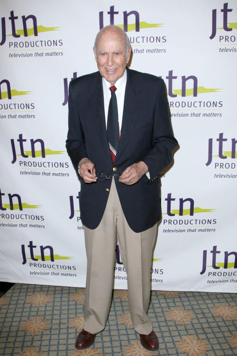 Carl Reiner at the 2007 Vision Award.
