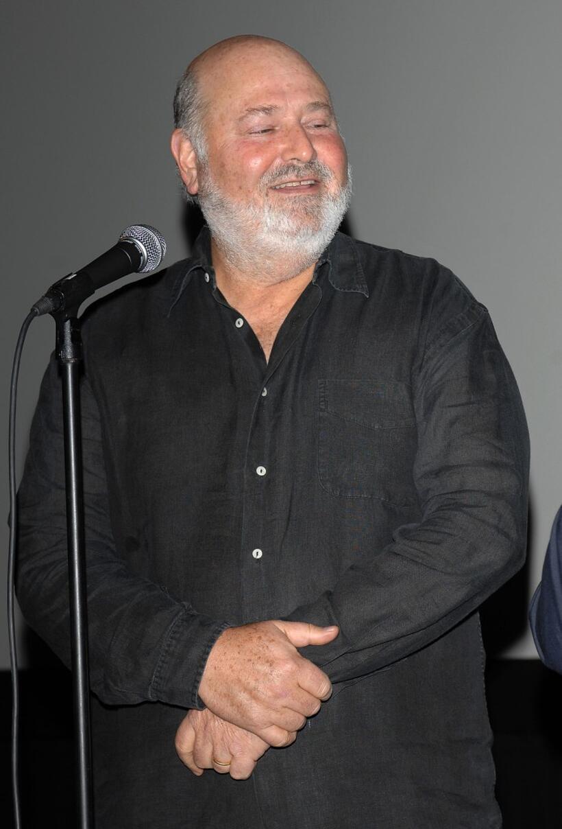 Rob Reiner at the AFIs 40th Anniversary celebration presentations of his film "When Harry Met Sally".