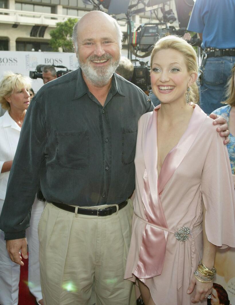 Rob Reiner at the Hollywood premiere of "Alex & Emma".