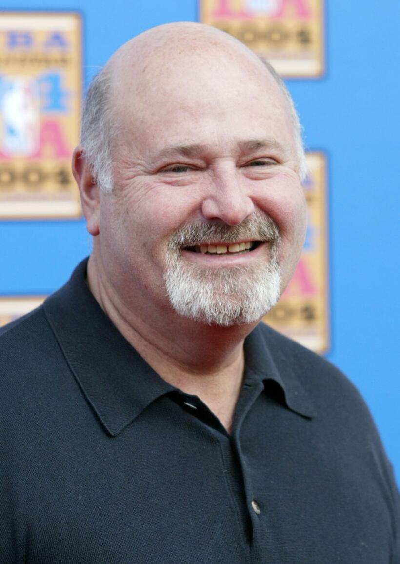 Rob Reiner at the 2004 NBA All-Star Game.