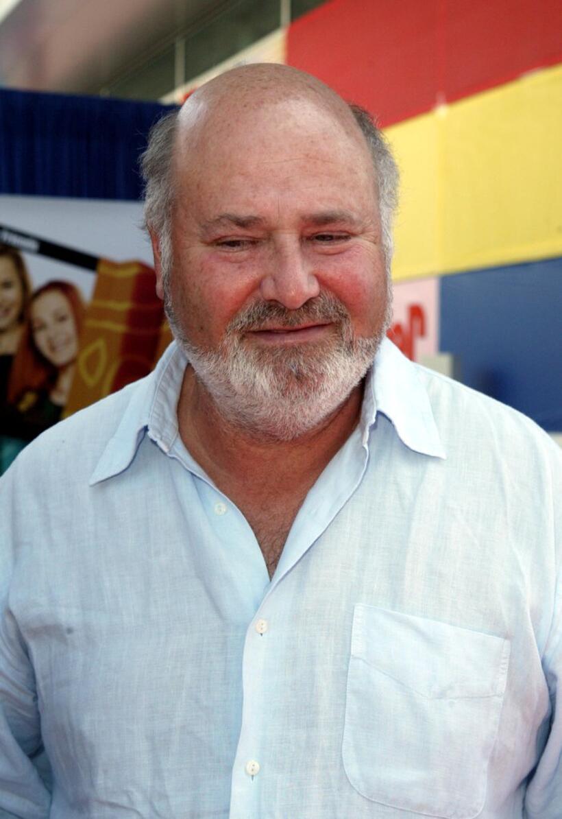 Rob Reiner at the Hollywood premiere of "Sleepover".