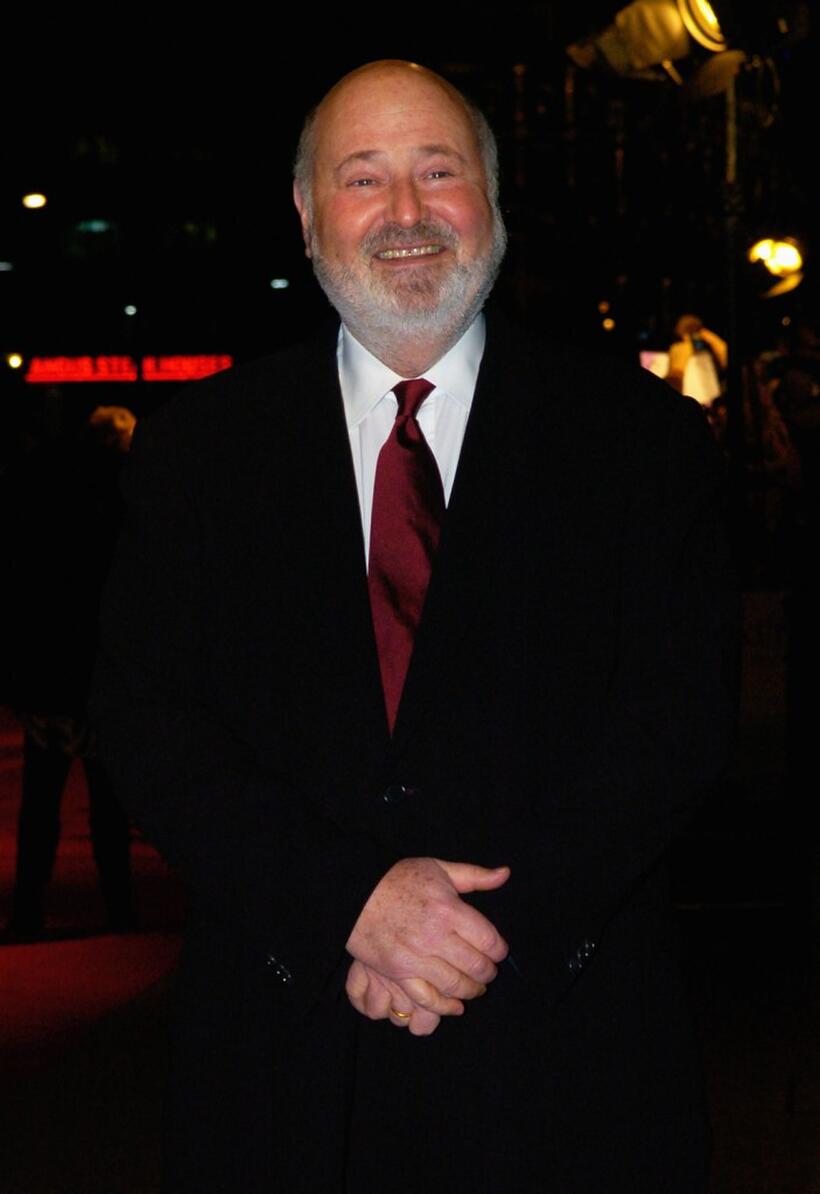 Rob Reiner at the UK film premiere of "The Bucket List".