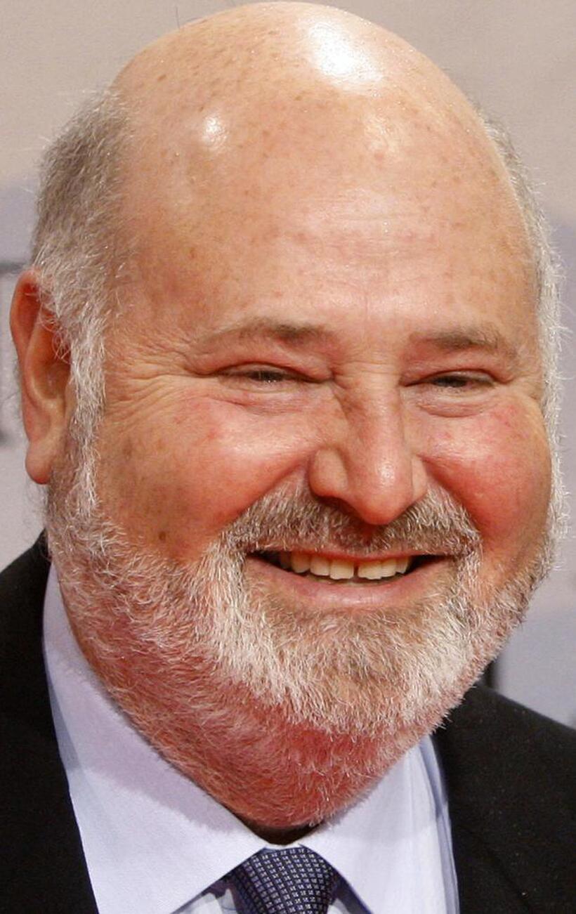 Rob Reiner at the Berlin film premiere of "The Bucket List".