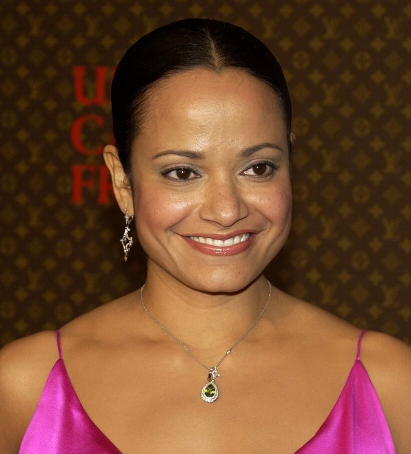Judy Reyes at the Louis Vuitton United Cancer Front Gala.