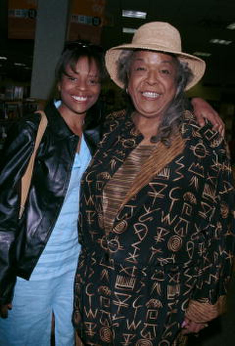 Della Reese and her daughter Deloreese at "An Evening with Reverend Della Reese."