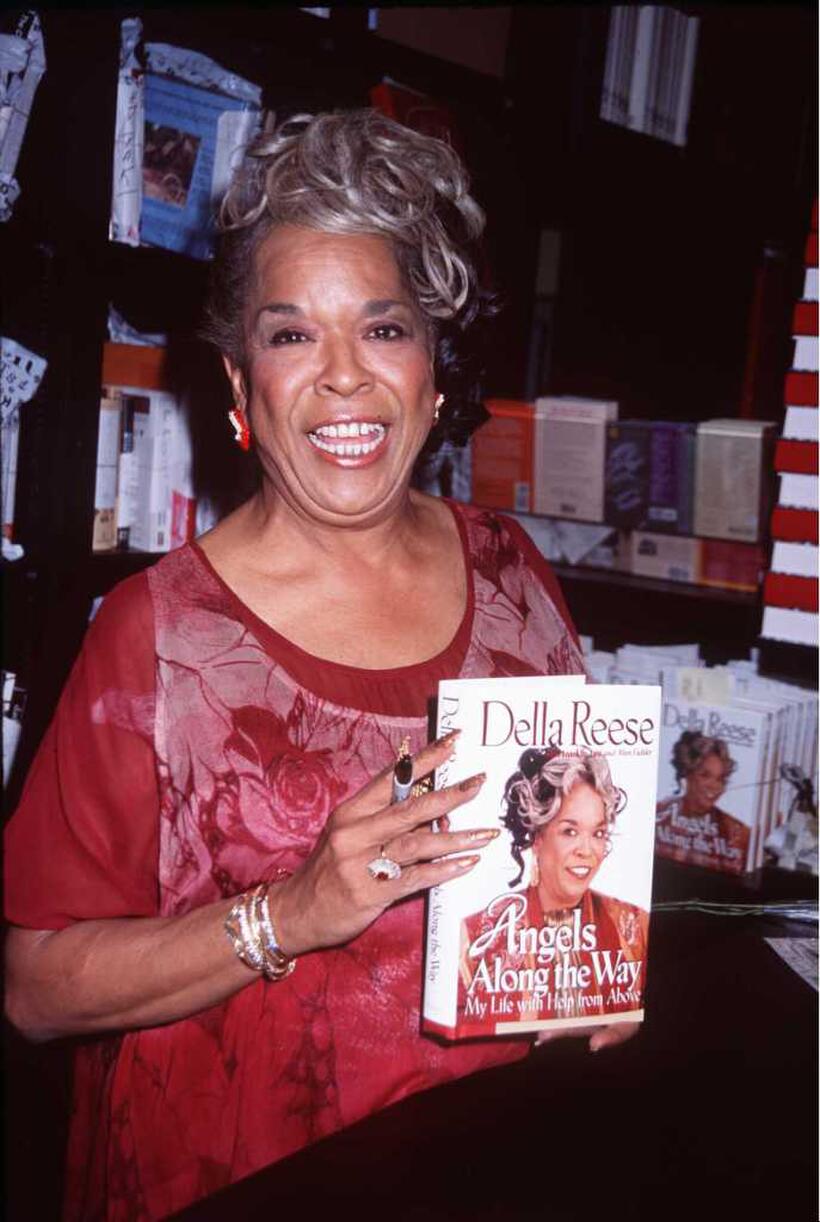 Della Reese at the book signing of her new book "Angels Along The Way."