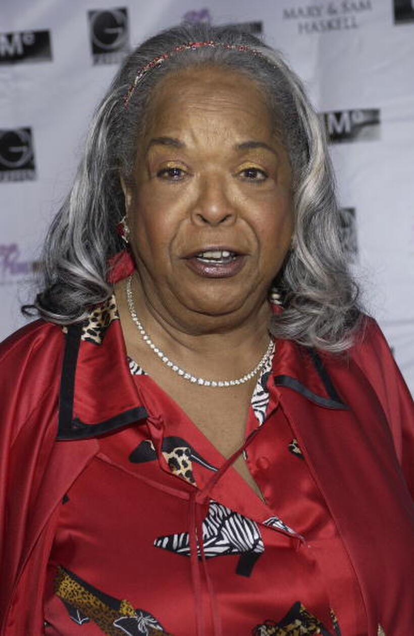 Della Reese at the celebration for B.B. King's 80th birthday.