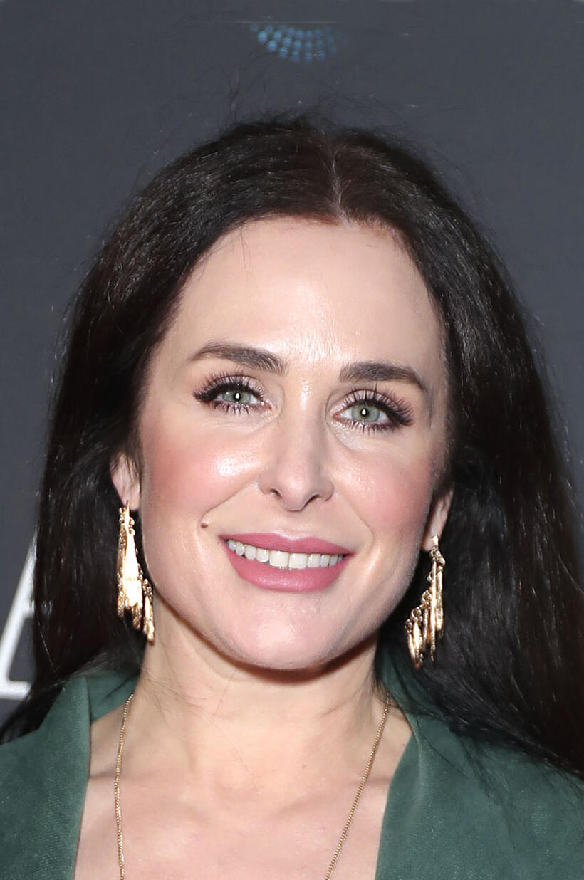 Danielle Bisutti at the world premiere of "Incarnation" in Hollywood.