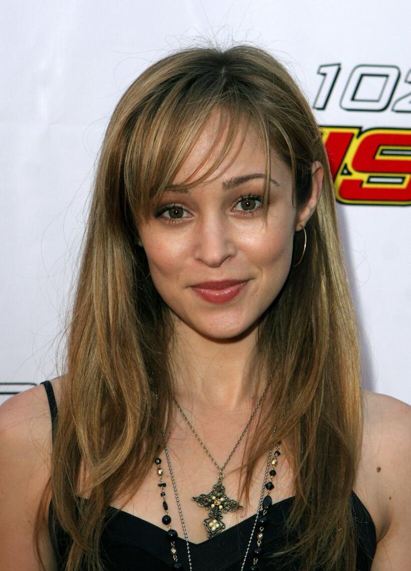 Autumn Reeser at the 102.7 KIIS-FMs Wango Tango 2006 concert.
