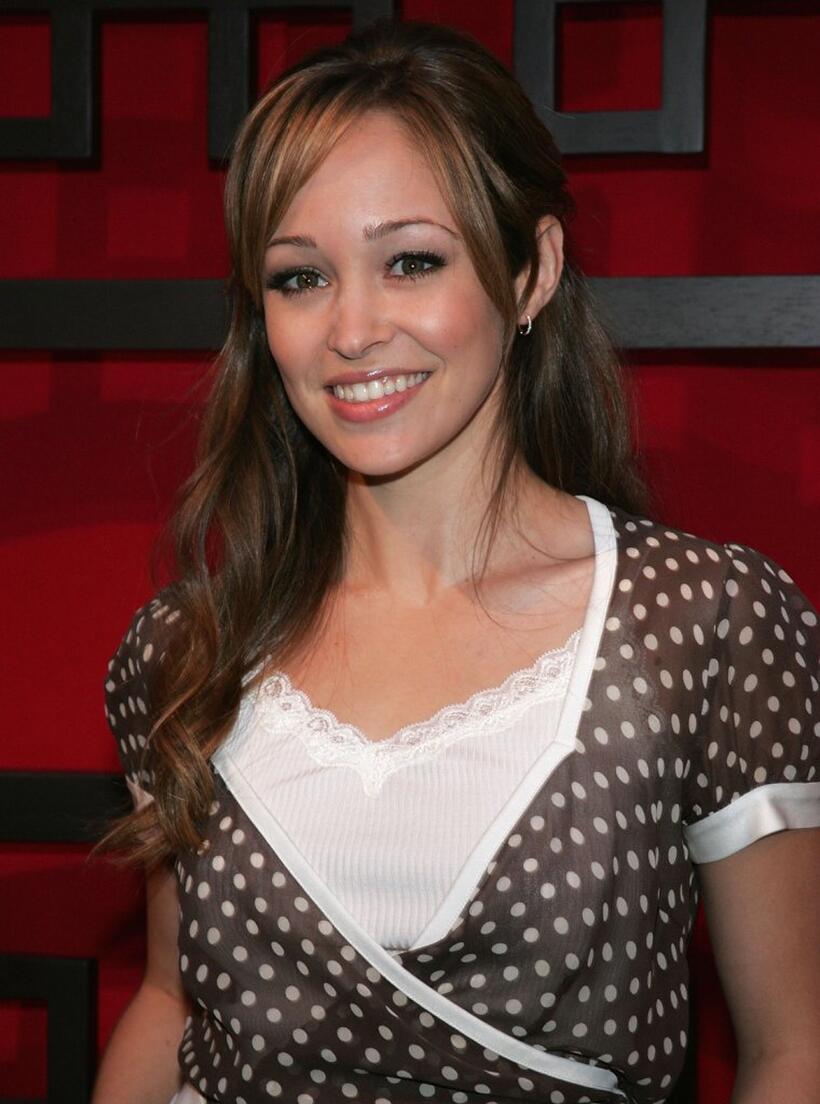 Autumn Reeser at the FOX Broadcasting Company Upfront.