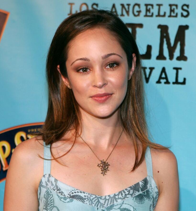 Autumn Reeser at the premiere of "Our Very Own" during the Los Angeles Film Festival.