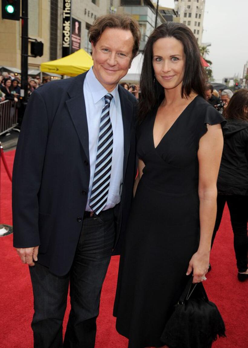 Judge Reinhold and Amy Reinhold at the premiere of "Prince Of Persia: The Sands Of Time."