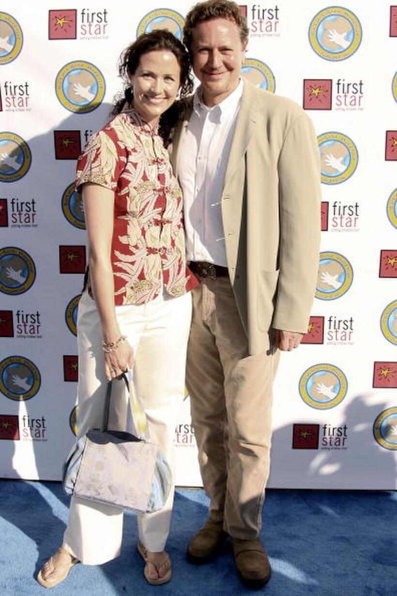 Judge Reinhold and Guest at the First Star Annual Celebration of Children's Rights benefit.