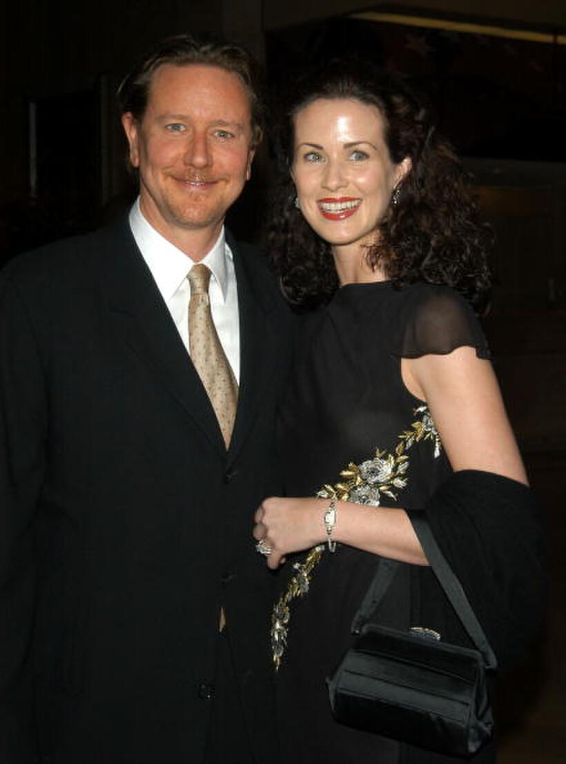 Judge Reinhold and Amy at the 8th Annual Art Directors Guild Awards Show.