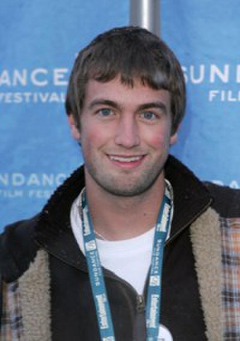 Mitch Reinholt at the premiere of "August" during the 2008 Sundance Film Festival.