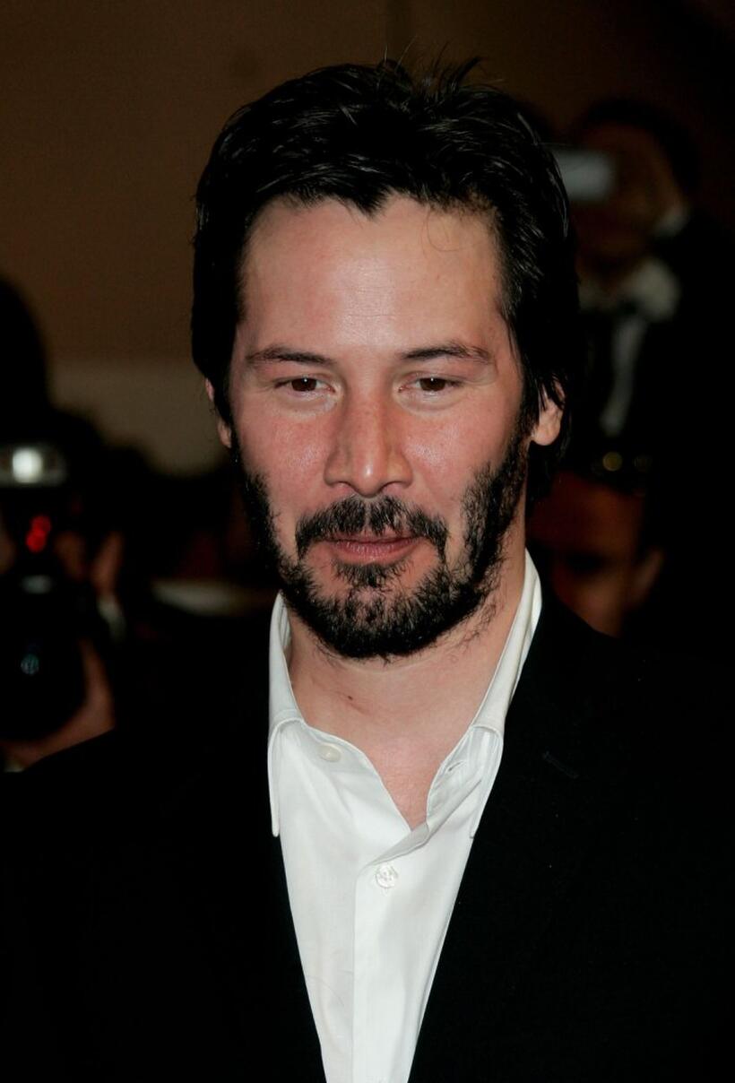 Keanu Reeves at the "A Scanner Darkly" premiere at 59th International Cannes Film Festival.