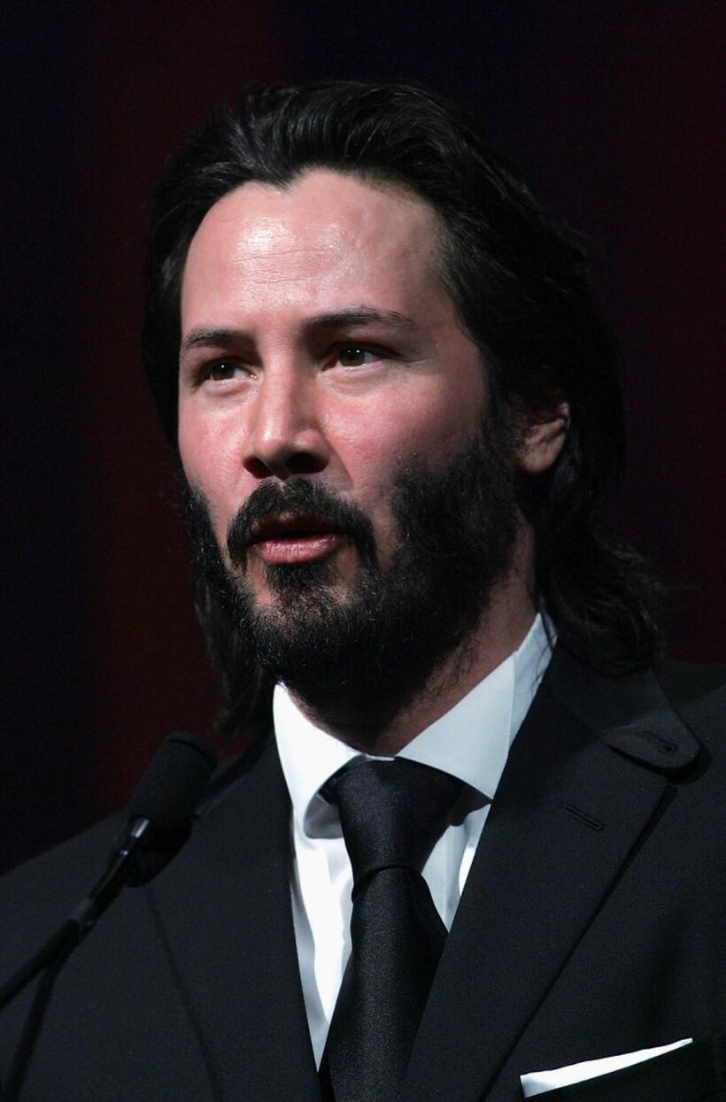 Keanu Reeves at the 17th Annual Palm Springs International Film Festival Gala.