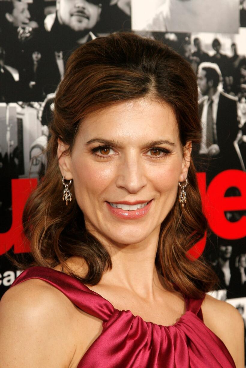 Perrey Reeves at the Hollywood season 3 premiere of "Entourage."