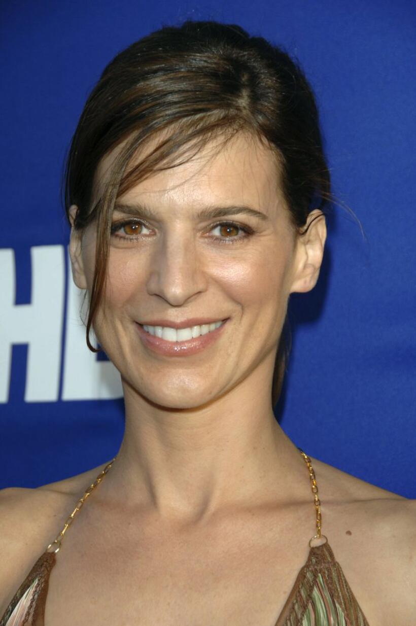 Perrey Reeves at the Hollywood premiere of "Entourage."