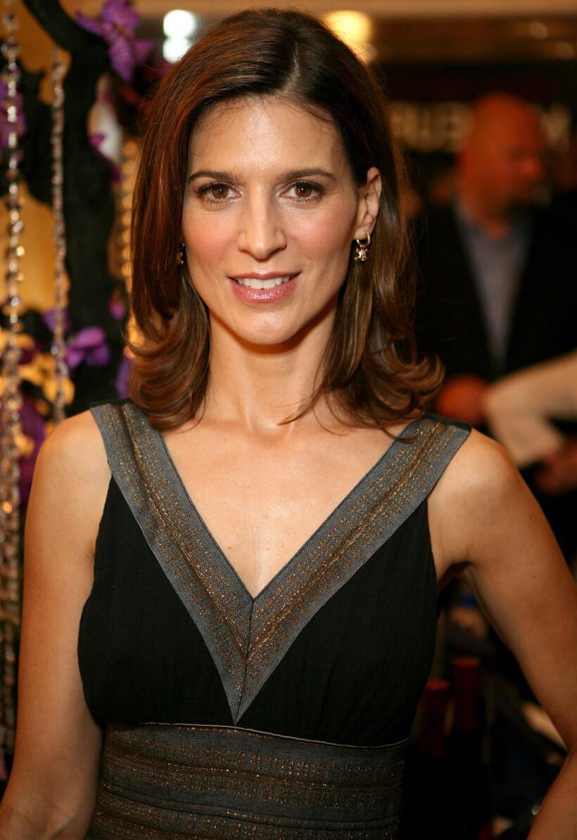 Perrey Reeves at the Emmy "Hearts On Fire" Diamond Indulgence Lounge.