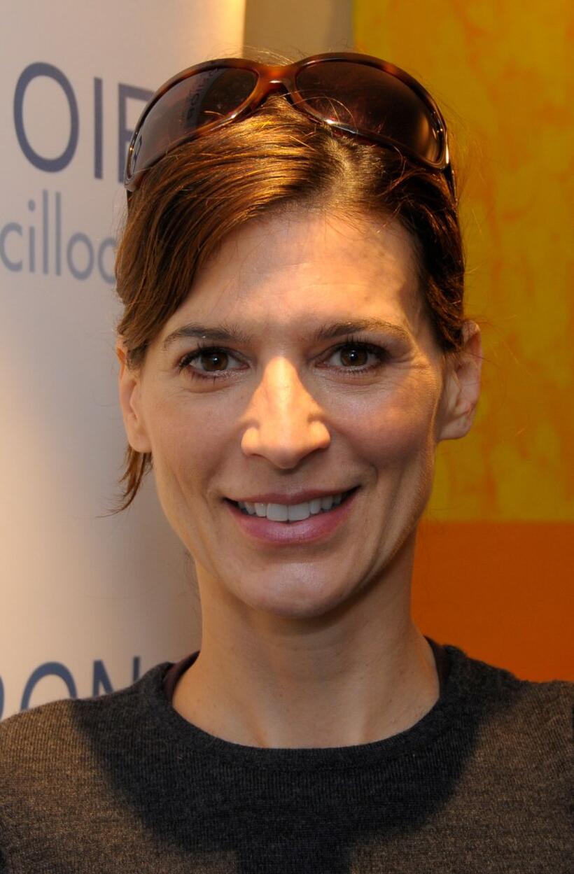 Perrey Reeves at the Luxury Lounge in honor of the 2008 SAG Awards.