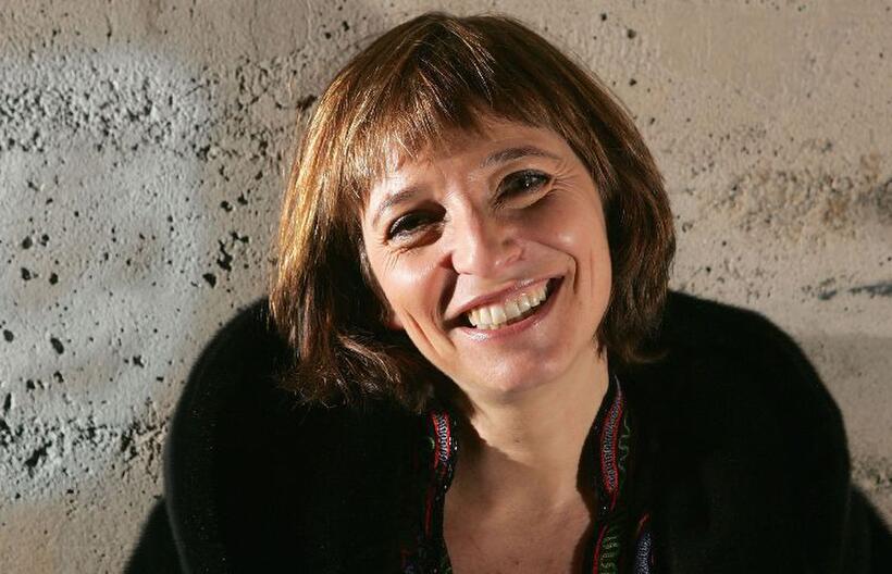 Susanne Bier at the 2005 Sundance Film Festival.