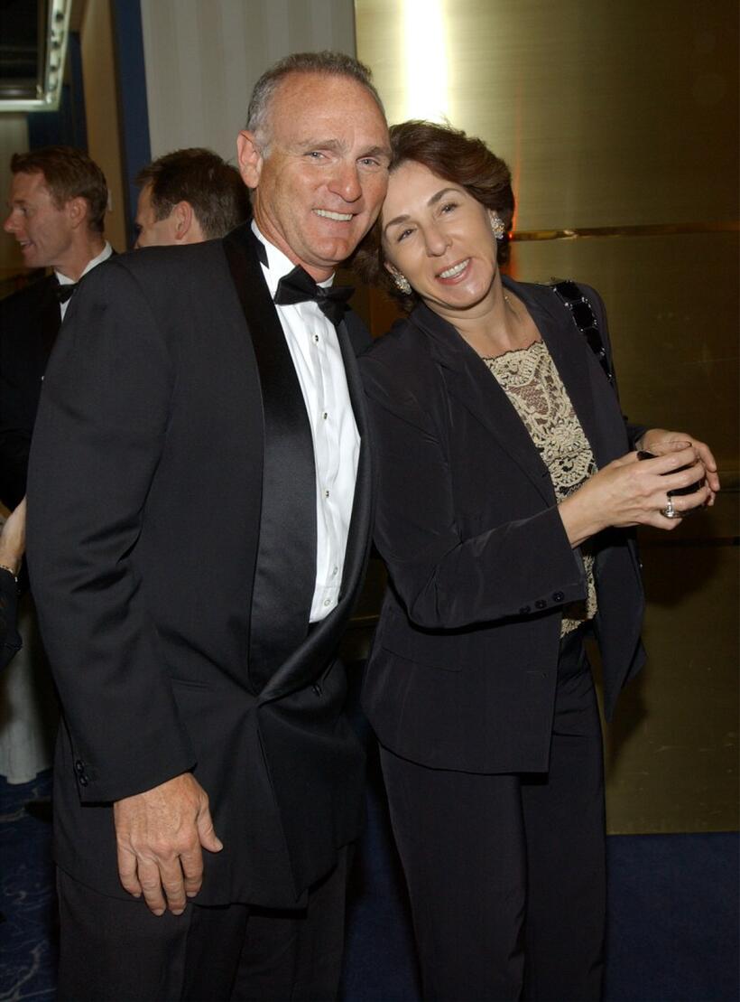 Joe Regalbuto and wife Rosemary at the National Italian American Foundation's West Coast Awards Gala.