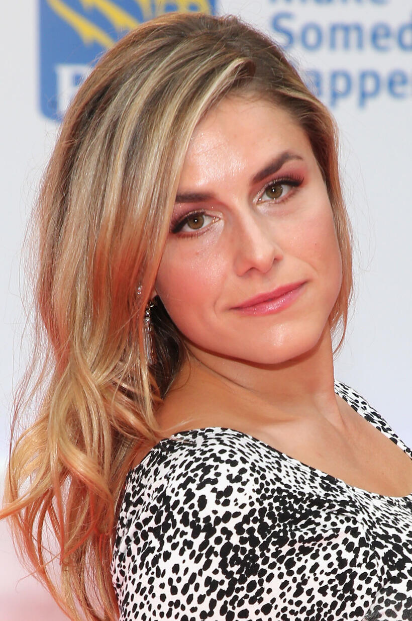 Alix Wilton Regan at the "The Wife" premiere during the 2017 Toronto International Film Festival.