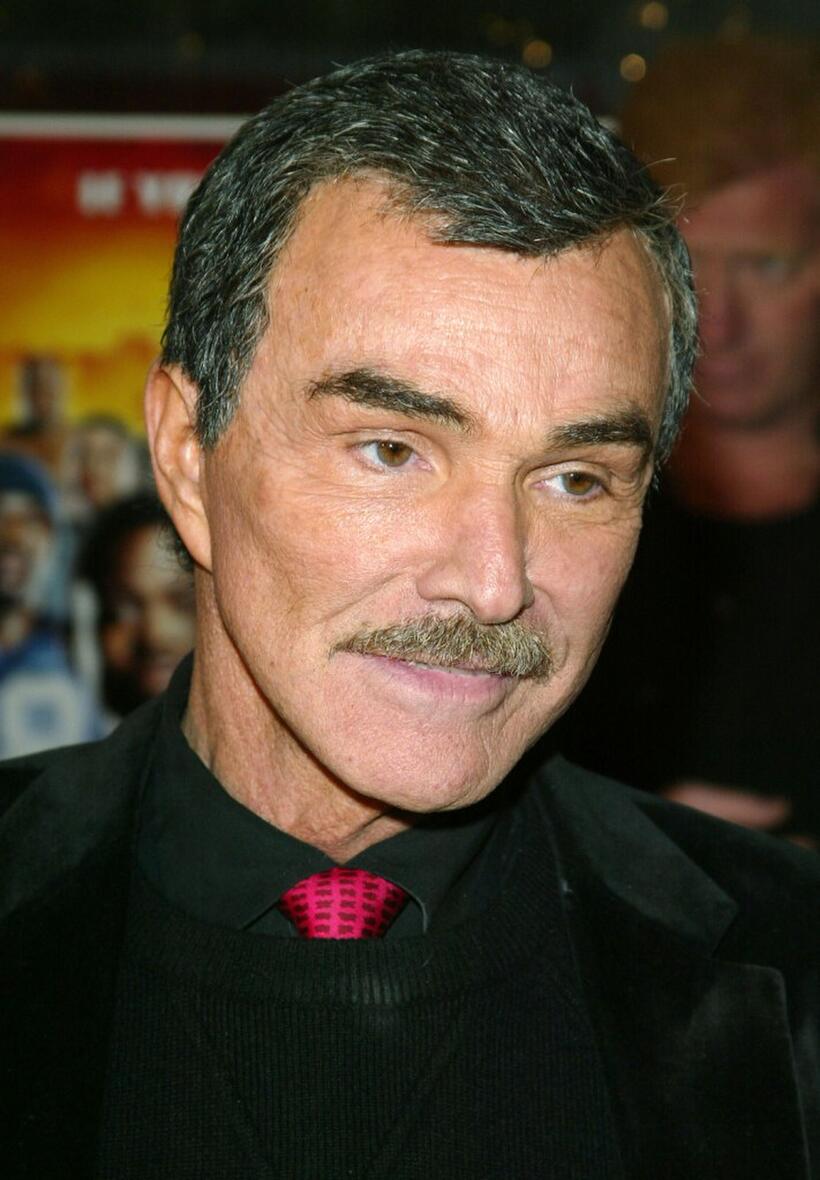 Burt Reynolds at the special screening of 'The Longest Yard."