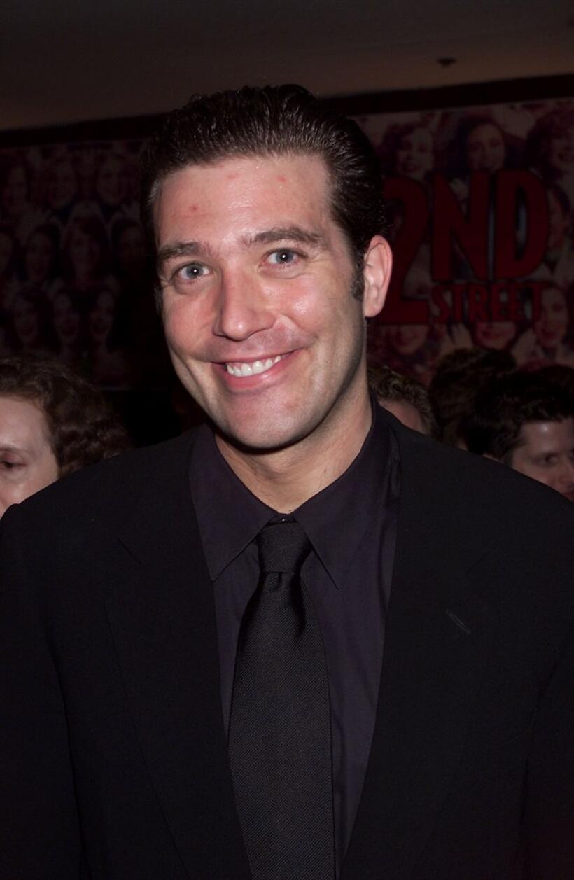 Craig Bierko at the New York post opening party for the Broadway play "42nd Street."