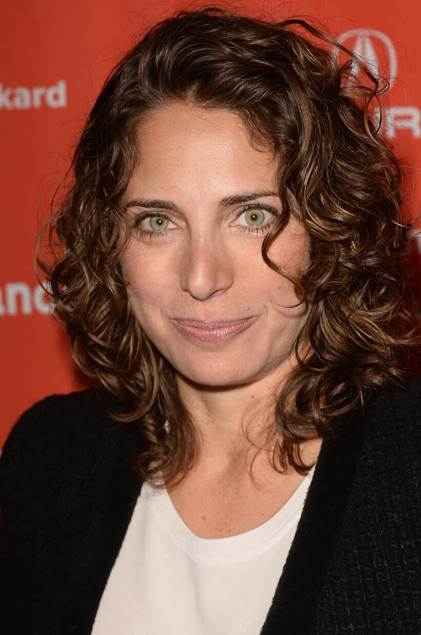Stacy Reiss at "The Eagle Huntress" premiere during the 2016 Sundance Film Festival.