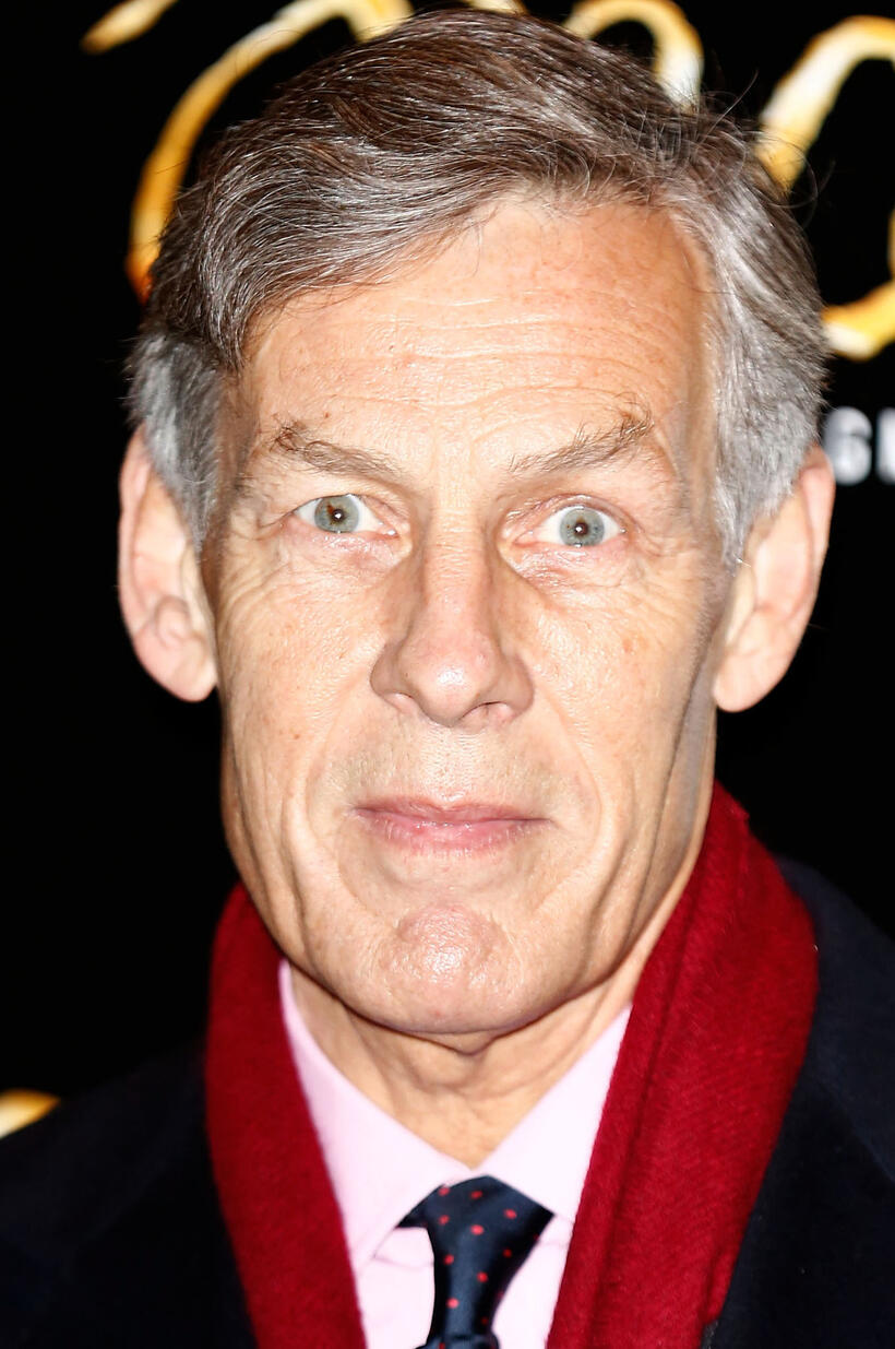 Douglas Reith at the "Once" press night in London.