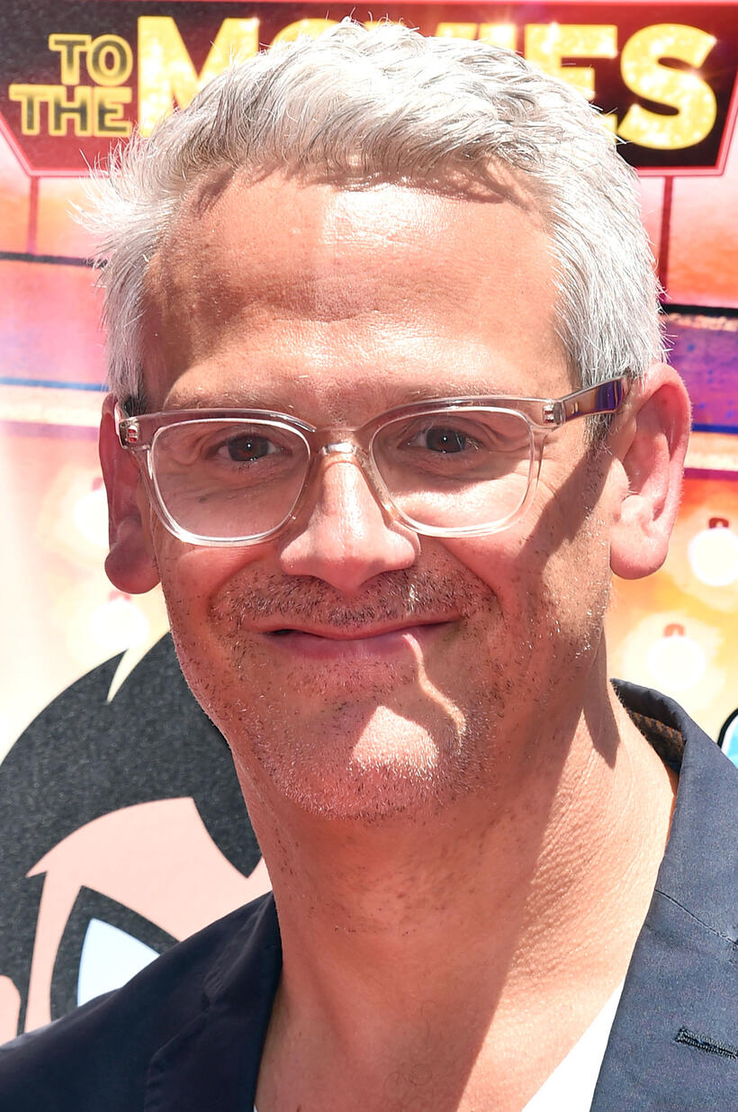 Sam Register at the premiere of "Teen Titans Go! To The Movies" in Hollywood.