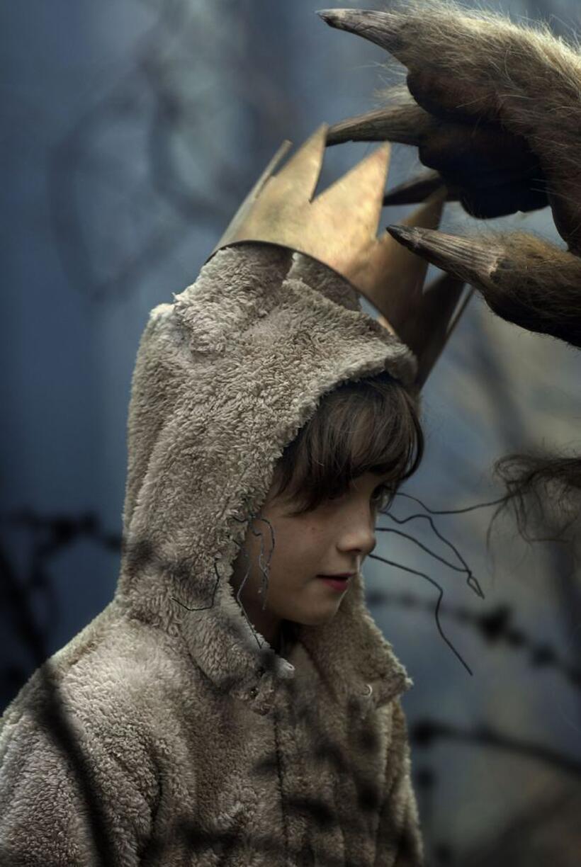 Max Records as Max in "Where the Wild Things Are."