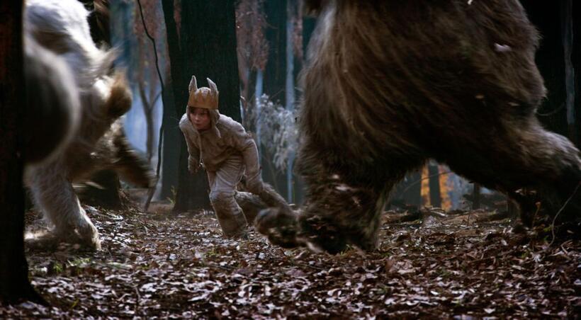 Max Records as Max in "Where the Wild Things Are."