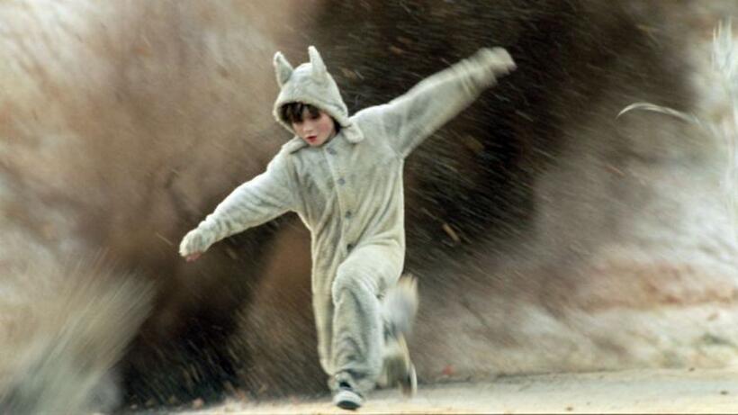 Max Records as Max in "Where the Wild Things Are."