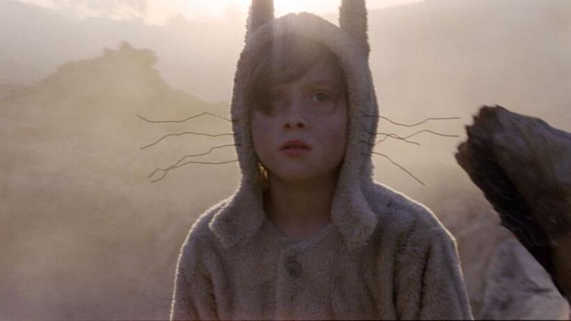 Max Records as Max in "Where the Wild Things Are."