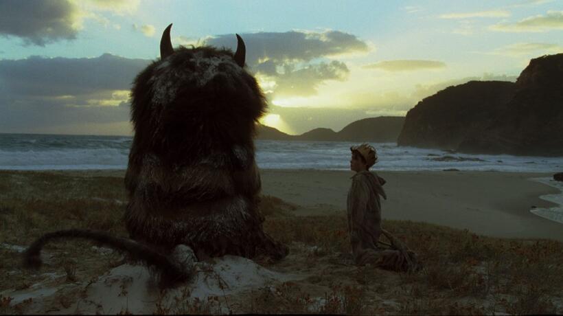 Max Records as Max in "Where the Wild Things Are."