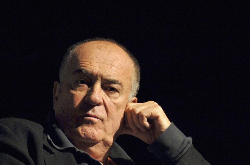 Bernardo Bertolucci at the 2nd Rome Film Festival.